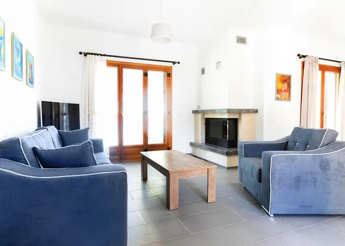 Filyra Seafront Villa, Vourvourou Villa