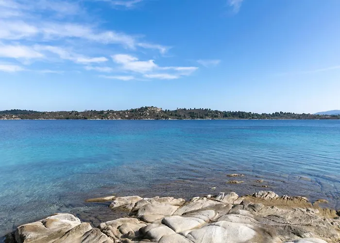 Villa Filyra Seafront Villa, Vourvourou *