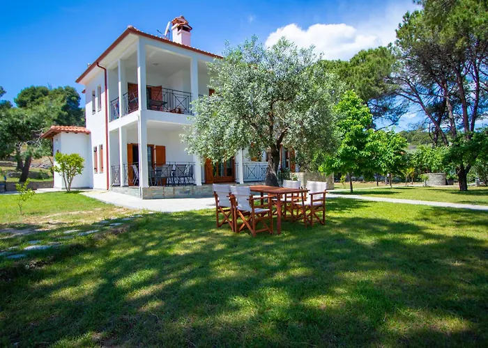 Filyra Seafront Villa, Vourvourou Villa