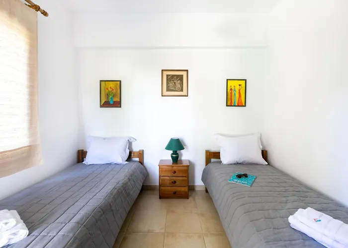 Villa Filyra Seafront Villa, Vourvourou