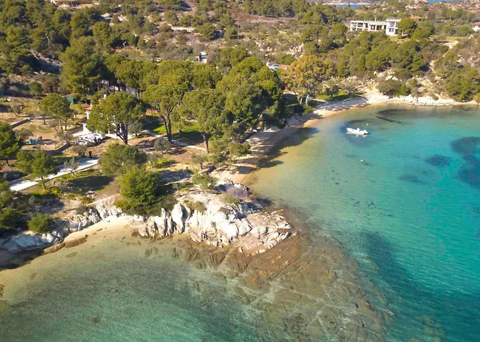 Villa Filyra Seafront Villa, Vourvourou