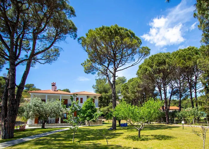 Filyra Seafront Villa, Vourvourou * Diaporos