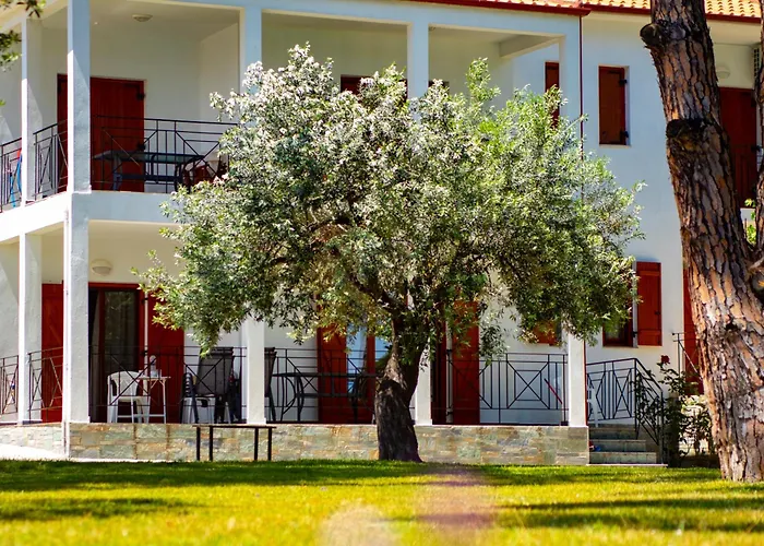 Filyra Seafront Villa, Vourvourou * Diaporos