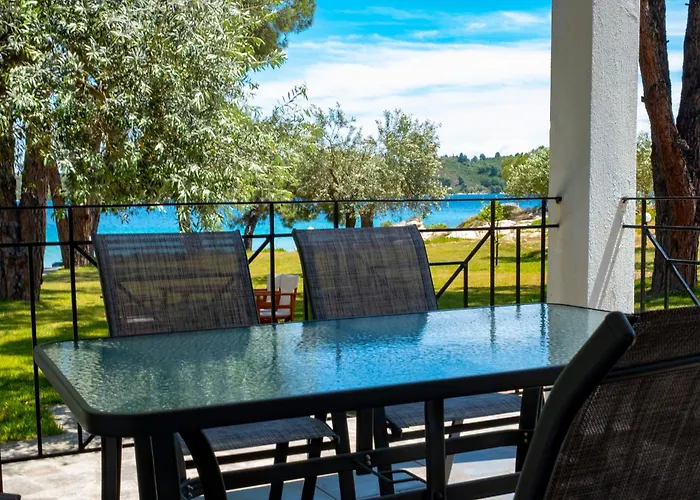 Filyra Seafront Villa, Vourvourou Villa