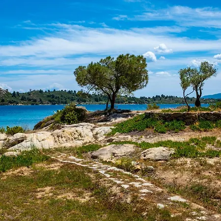 Vilă Filyra Seafront Villa, Vourvourou Diaporos