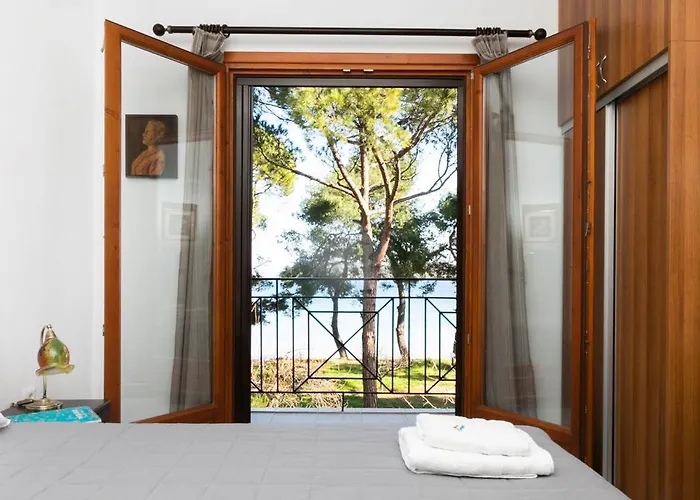 Villa Filyra Seafront Villa, Vourvourou