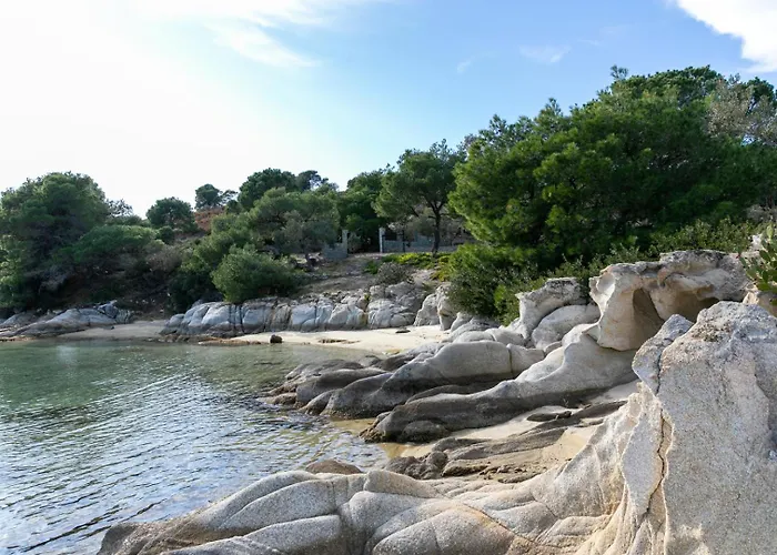 Villa Filyra Seafront Villa, Vourvourou *