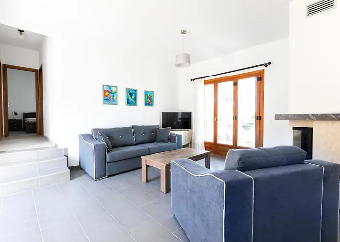 Villa Filyra Seafront Villa, Vourvourou