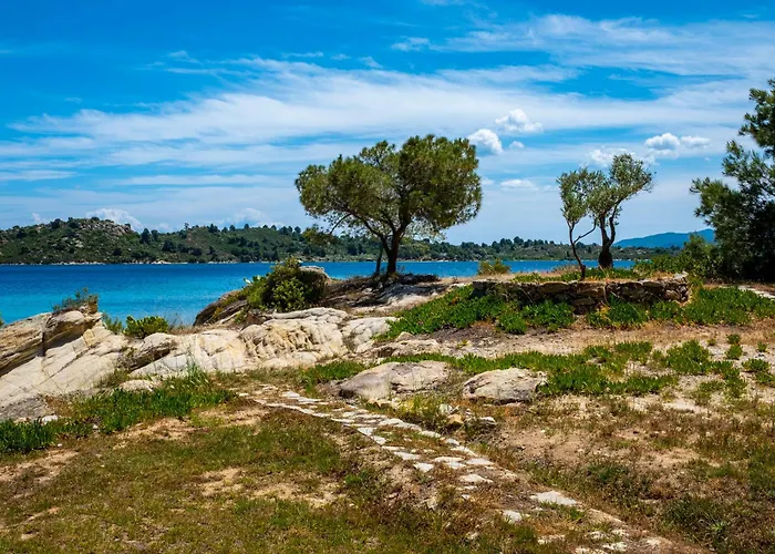 Villa Filyra Seafront Villa, Vourvourou Diaporos