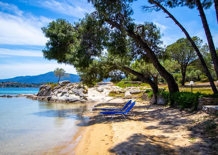 Filyra Seafront Villa, Vourvourou Villa